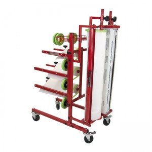 ITT I-MMDT Mobile Masker Deluxe w/Trash Can & Holder