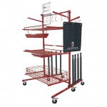 ITT SSPC-B/FL Parts Cart B Fully Loaded