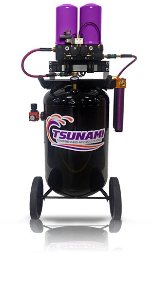 SUB 21999-0945P PURE REGENERATIVE MOBILE/PORTABLE DRYER SPRAY BOOTH PACKAGE