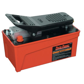 B65425 Porto Power 10,000 PSI Air Foot Operated Pump