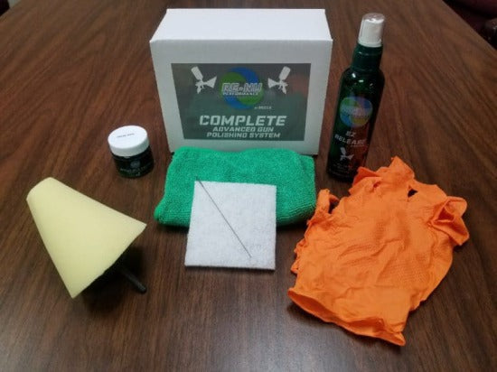 BEC 825175 Re-Nu Complete Advanced Gun Polishing System
