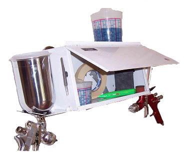 KAR 15005  BoothBox Mini Magnetic