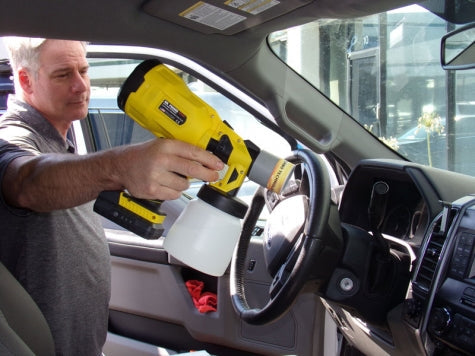 KTE ART66-CF Mr. Fogger Cordless
