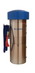 EUR POR-S48-BL1SX2PC Eurovac II Stainless Steel Stand Alone Vacuum