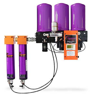 SUB 21999-0715P ULTRA REGENERATIVE DOUBLE BOOTH & PREP DRYER PACKAGE