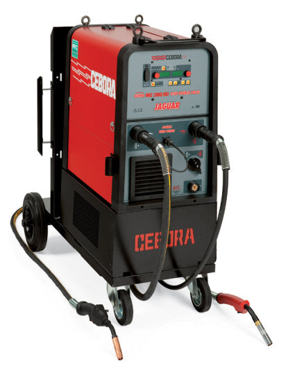 Cebora CEB 302 Inverter MIG JAGUAR Double Pulse Double Gun