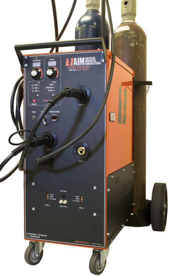 AIM 350-MT Battery Powered Pulse MIG Welder-Multi Torch