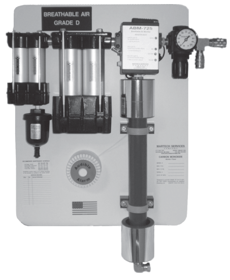 Martech 75570 Model 50-WB Waterborne Combo System