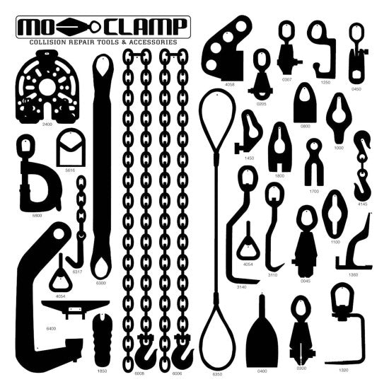 MCP 5013 Deluxe Tool Board w/ Tools