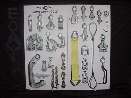 MCP 5078 #10 Tool Board with Tools