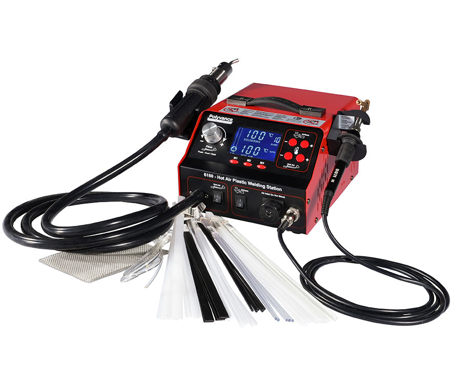 BCC 6180 Mini-Fuzer Hot Air Plastic Welding Station