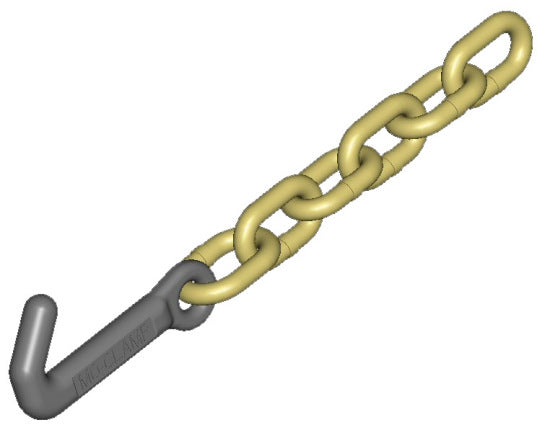 MCP 6317 J Hook 3/8 with Grab Hook