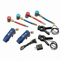 YLJ 67007 Mantooth Gauges Wireless Automotive Kit - Two Singles Un-Tethered