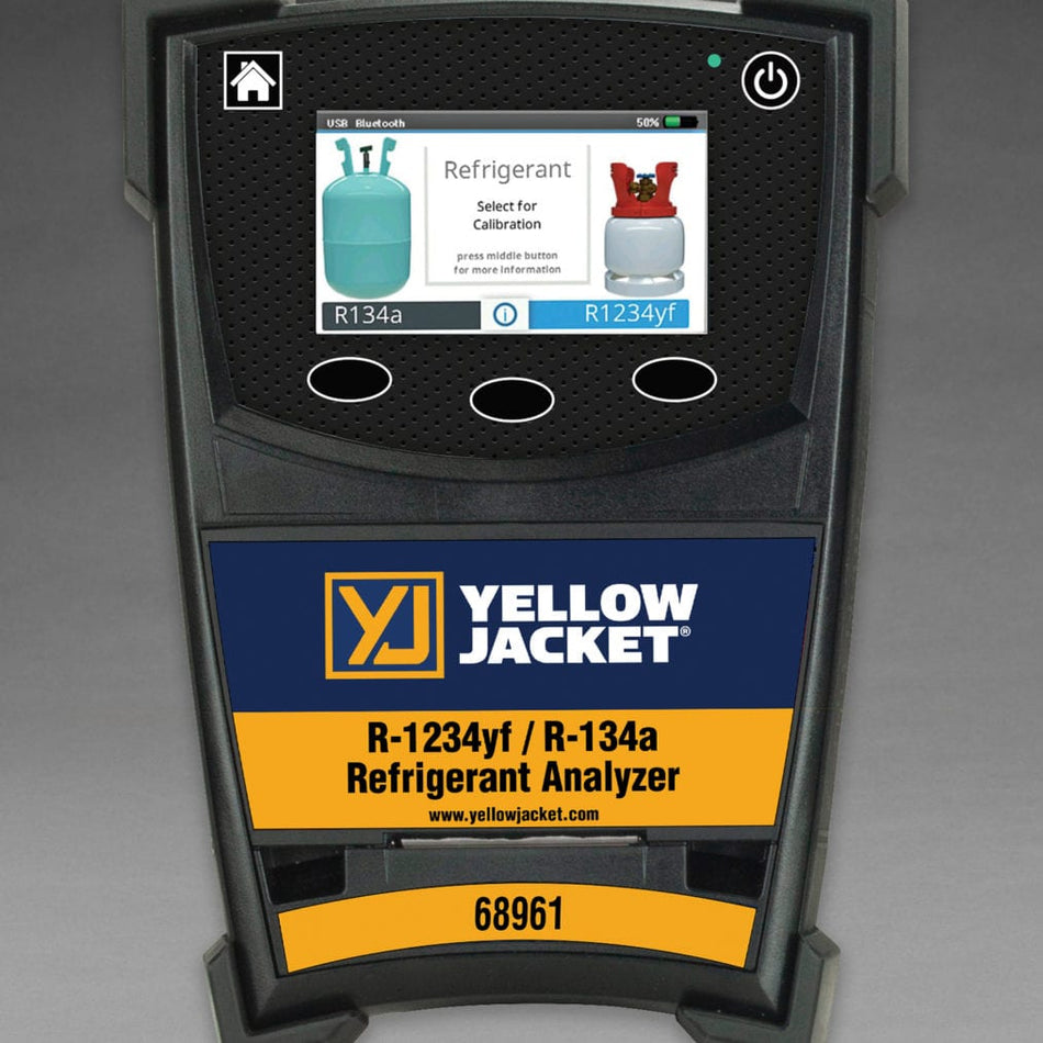 YLJ 68961 Refrigerant Analyzer for R-12, R134a and R-1234yf