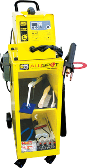 DEN DF-900B Aluspot Aluminum Repair Station - Basic