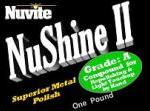 BPP 50013001 Nuvite NuShime II Grade A Medium Finishing Compound