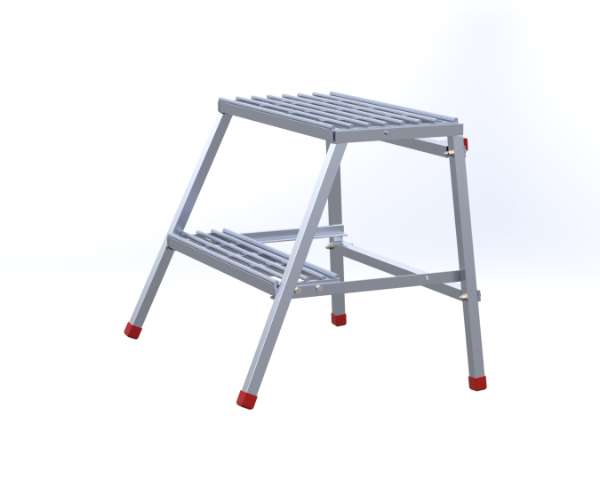 FSA AS24 Aluminum Adjustable Step - 24"