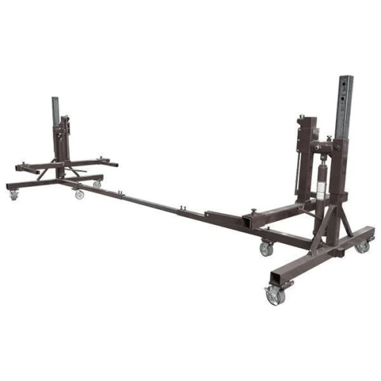 ATW AT-Elite-BS Rotisserie - Bare Steel