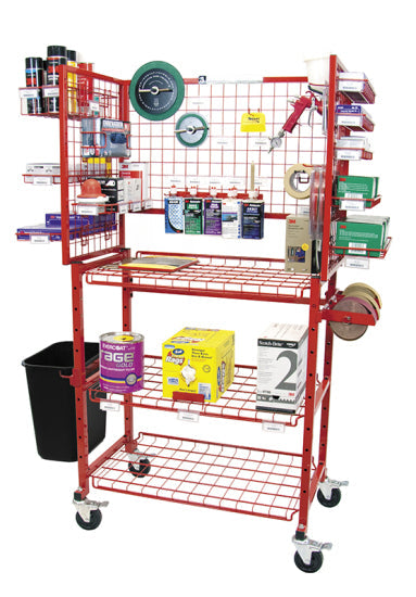 ITT I-MCBM Bodyman Material Cart