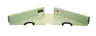 KAR 23001 Booth Shelf CM w/Fasteners