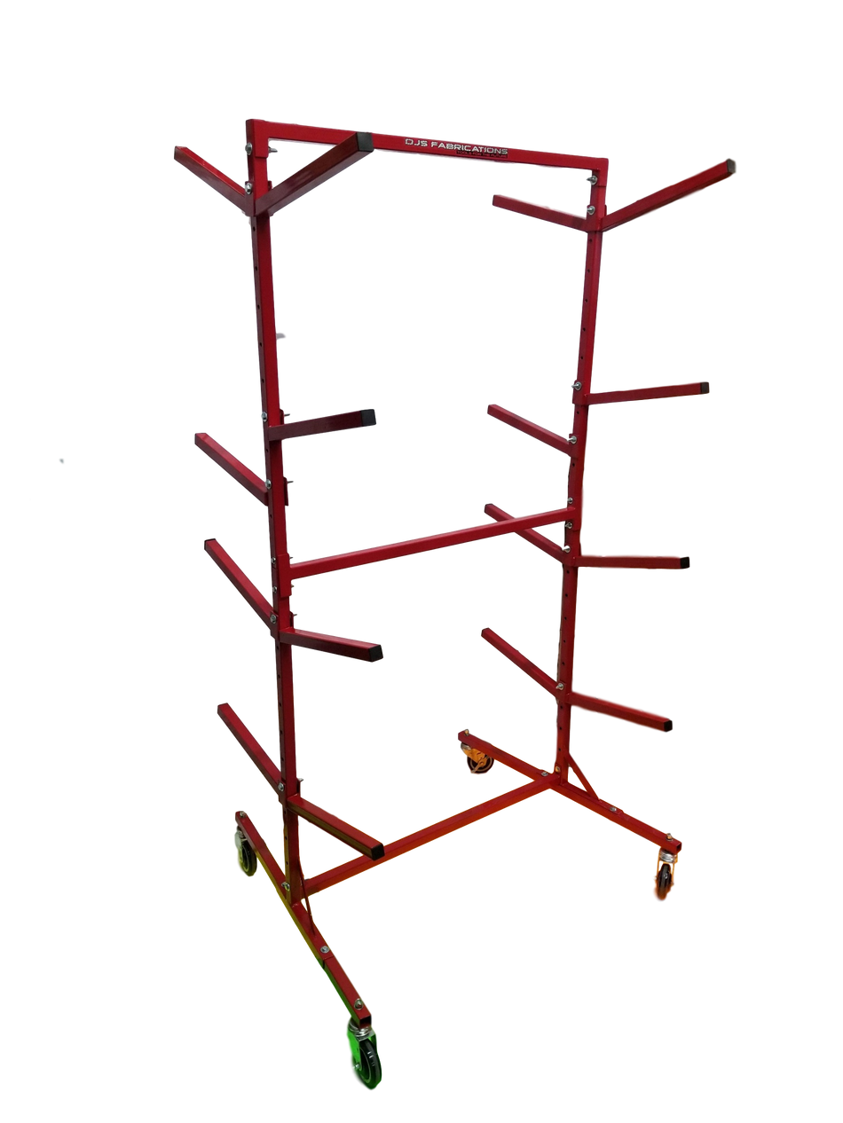 DJS 00210 Mobil Bumper Rack