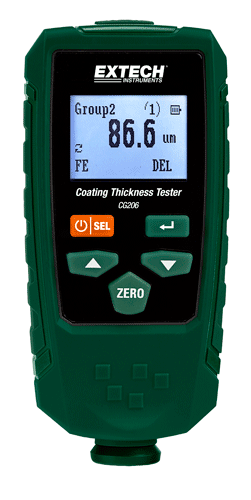 GTS EXT-CG206-HP Coating Thickness Tester w/Automatic Recognition