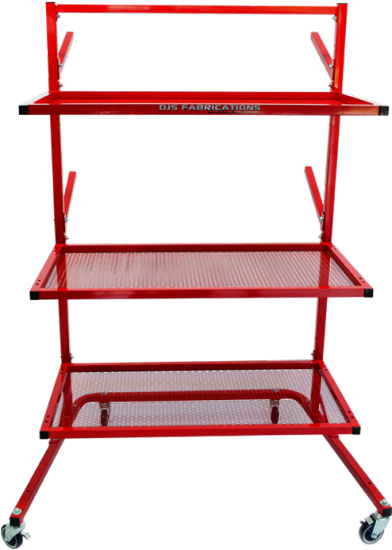 DJS 00200 Car Parts Rack