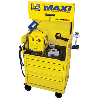 DEN DF-505/DXE The MAXI Extended 220V Single Phase Unit Welder