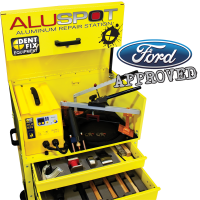 DEN DF-900DX Aluspot: Aluminum Repair Station