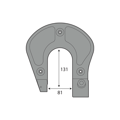 DEN DF-SPRHR210 Medium Arm for DF-SPR70