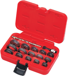 DEN DF-EZ10 Parking Sensor & Lens Hole Maker Kit