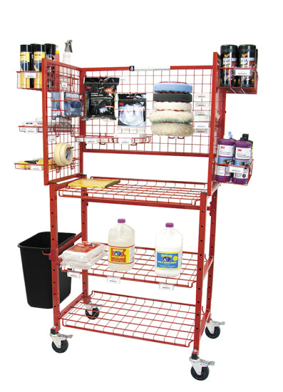 ITT I-MCDC Detailer Material Cart