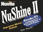 BPP 50017001 Nuvite NuShine II Grade F7 Heavy Cutting Compound