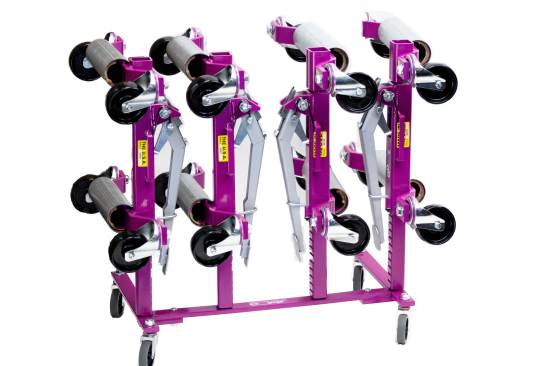 UNX G567R Storage Cart for GoJak Wheel Dollies