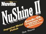 BPP 50015001 Nuvite NuShine II Grade G6 Cutting/Polishing Compound