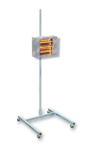 INF 14-1025 Model SRS-7-STAND for 16-1200 Infrared Unit
