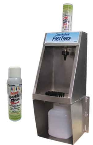 Herkules SCB06 Sparkle Clean BLAST Aerosol for use with G45 FastTrack