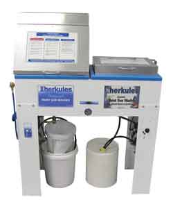 Herkules G520 Waterborne/Solvent Combo Paint Gun Washer