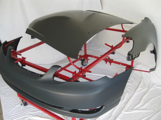 DJS 00112PRP Truck Bed Cart with Paint Rail Set