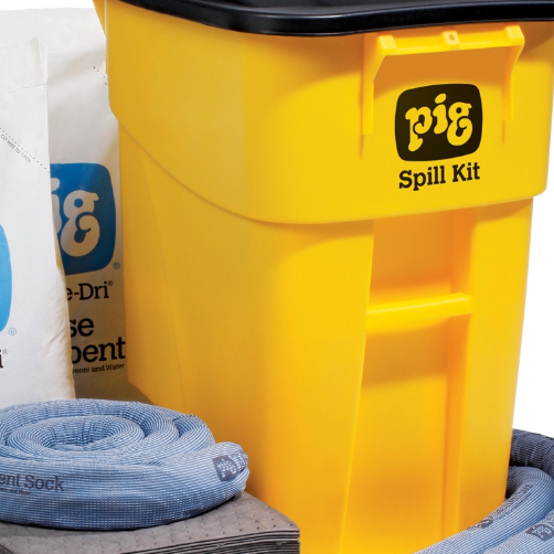 PIG KIT273 Spill Caddy Container Kit of up to 37 Gallons