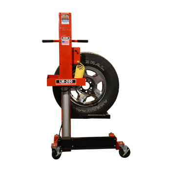 QSP LM-200 Air Powered Tire/Wheel Lift