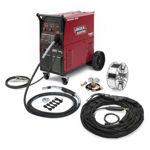 Power MIG 350MP Package for Auto Body Repair