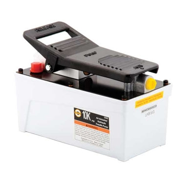 OM 22903 10,000 PSI Air/Hydraulic Foot Pump