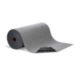 PIG GRP36200-BK PIG Grippy Adhesive-Backed Floor Mat Roll 36"x 100' Black
