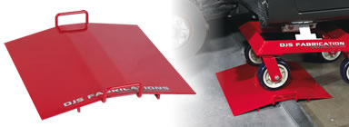 DJS 00106 Paint Room Ramp Set of 2