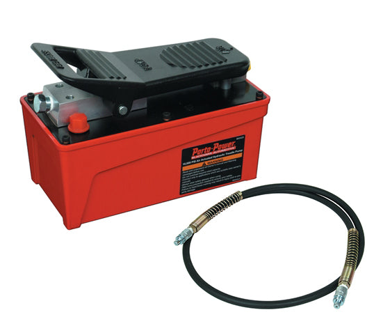 B65425P Air/Hyd Foot Pump w/Hose