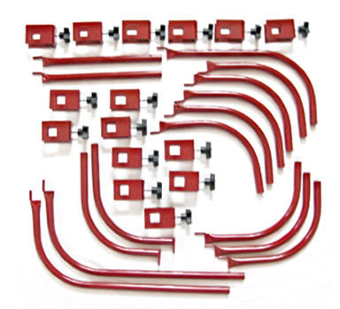 DJS 00112 PR Truck Bed Paint Rails Set