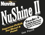 BPP 50011001 Nuvite NuShine II Grade S Finishing Compound