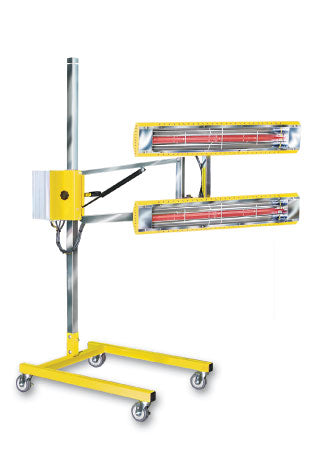 INF 17-1240 Model SR-4000 Short Wave Infratech System