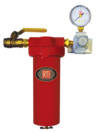 RTI STEALTH 6960B Removes Dirt, Water and Oil Vapor
